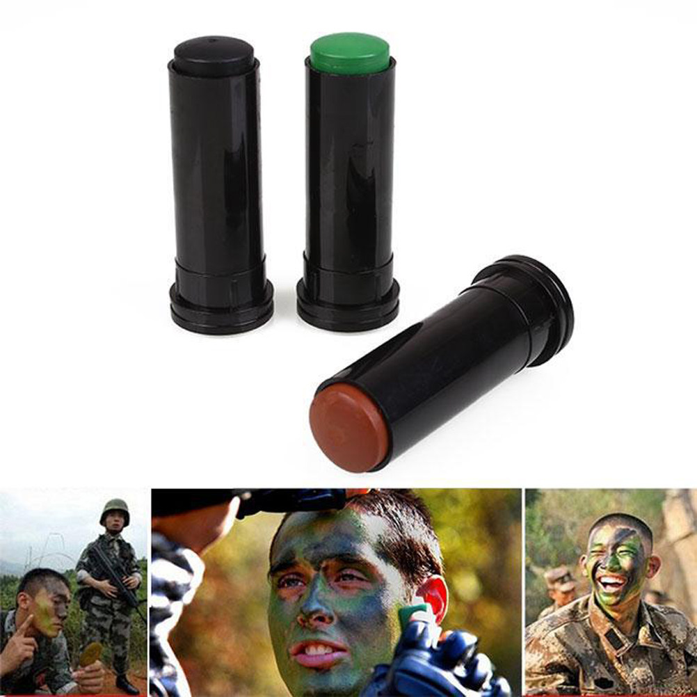 3Pcs Military Cs Face Paint Ca - огляд і ціна Camo Face Paint