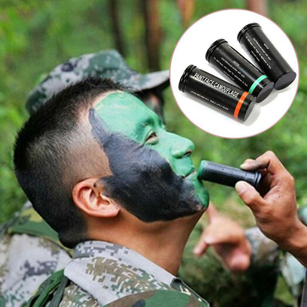 3Pcs Military Cs Face Paint Ca - огляд і ціна Camo Face Paint