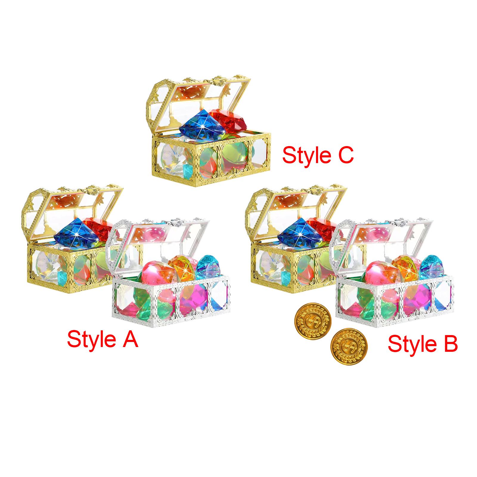 Swimming Pool Treasure Chest D - огляд і ціна Outdoor Hunting Games For Kids