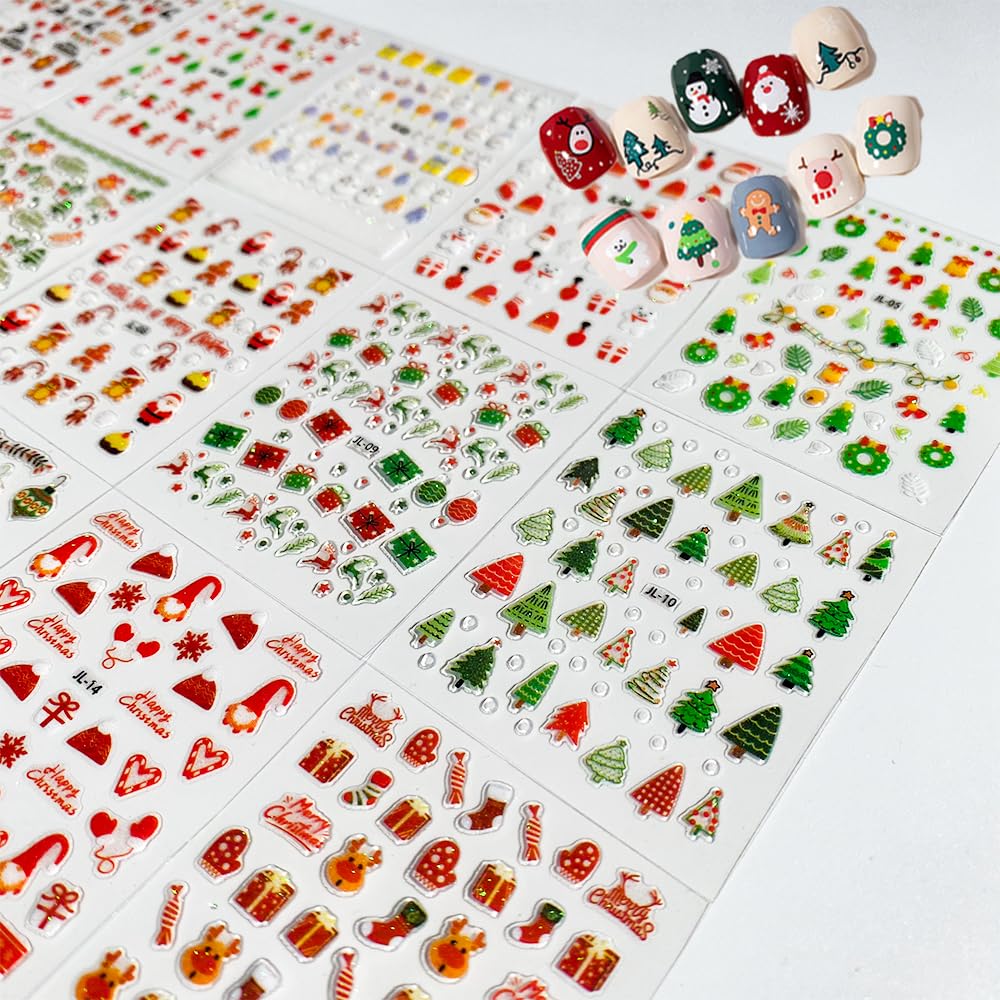 30pcs Christmas Nail Art Stick - огляд і ціна Elk Bugle Call
