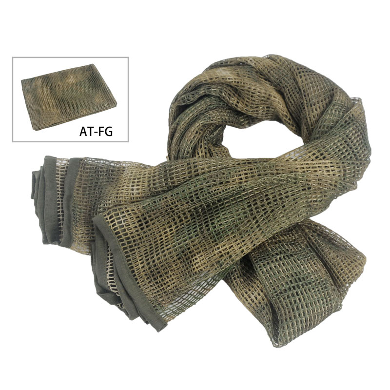 Camouflage Mesh Scarf Sniper V - огляд і ціна Camo Face Paint